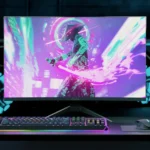 flickerless monitor