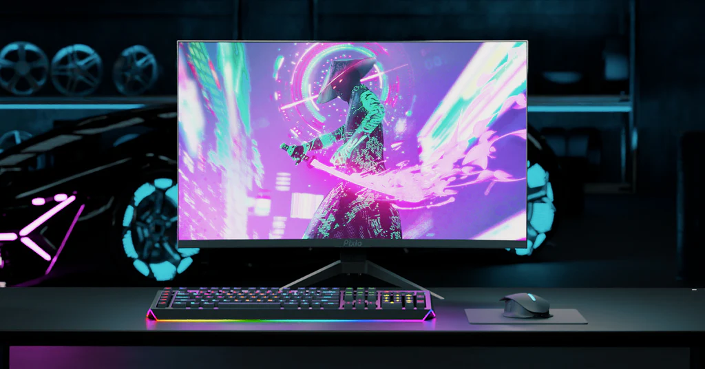 flickerless monitor
