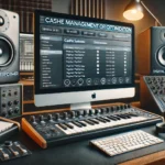 can you change cache in digital performer
