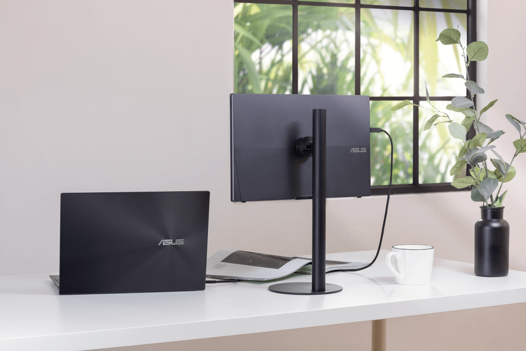 portable monitor stand