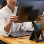 portable monitor stand