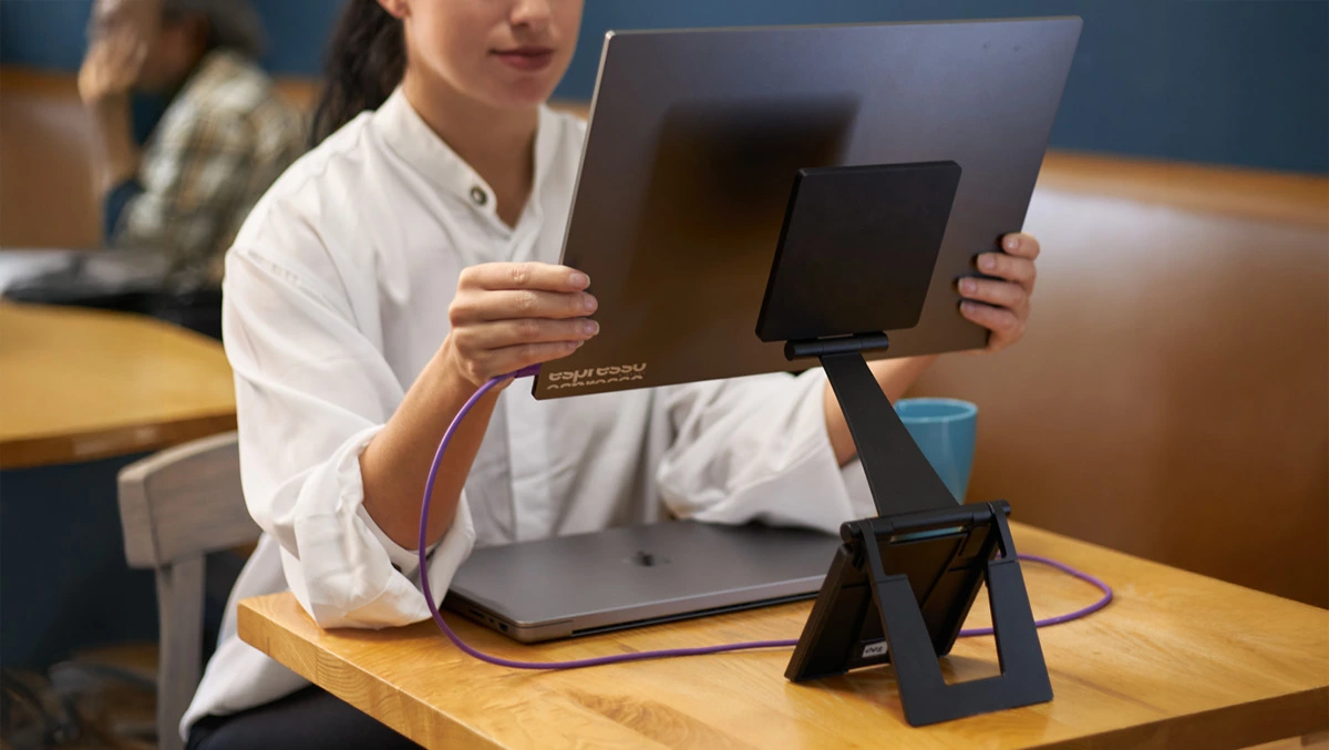 portable monitor stand