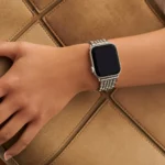 apple watch silver band