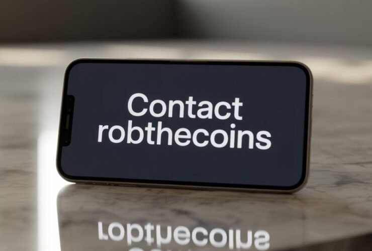 Contact RobTheCoins