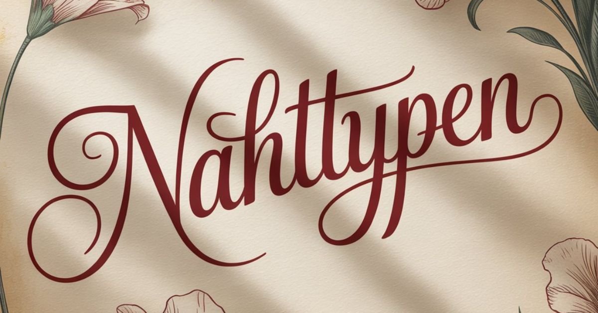 Nahttypen