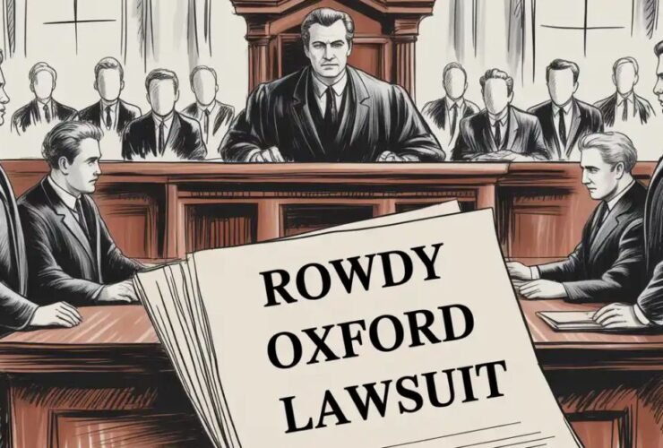 Rowdy Oxford Lawsuit