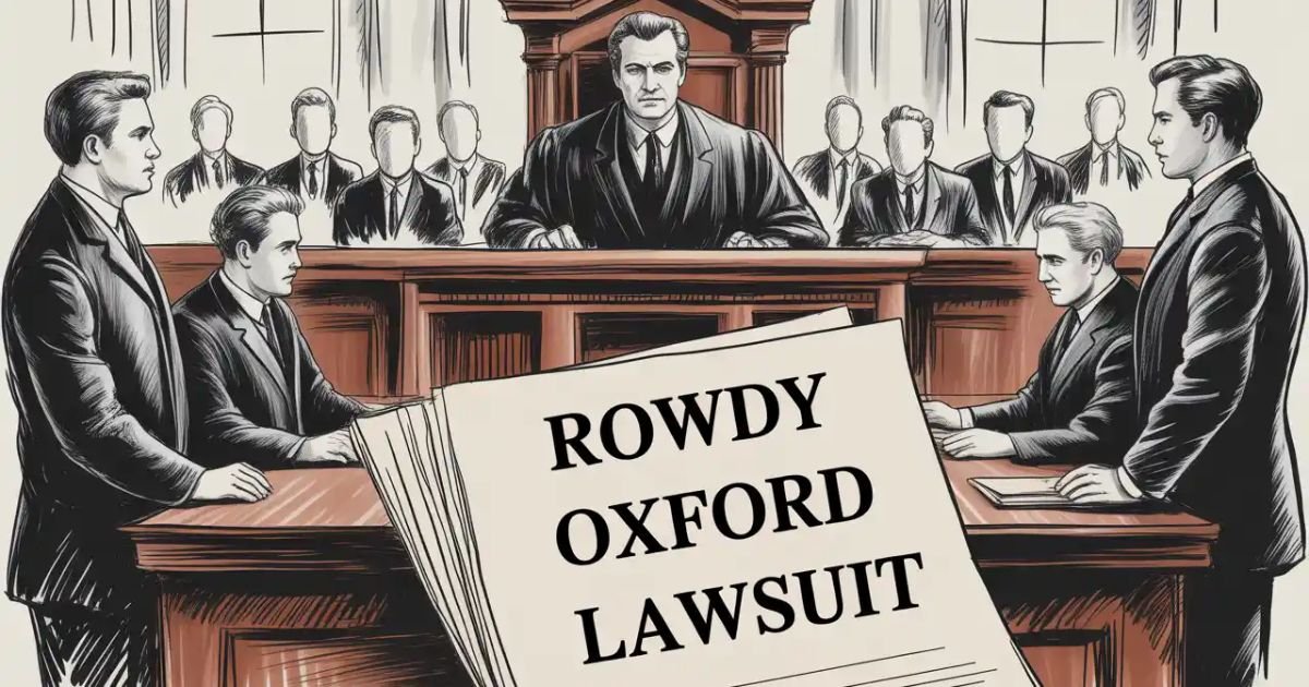 Rowdy Oxford Lawsuit