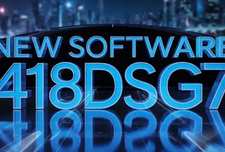 New Software 418dsg7