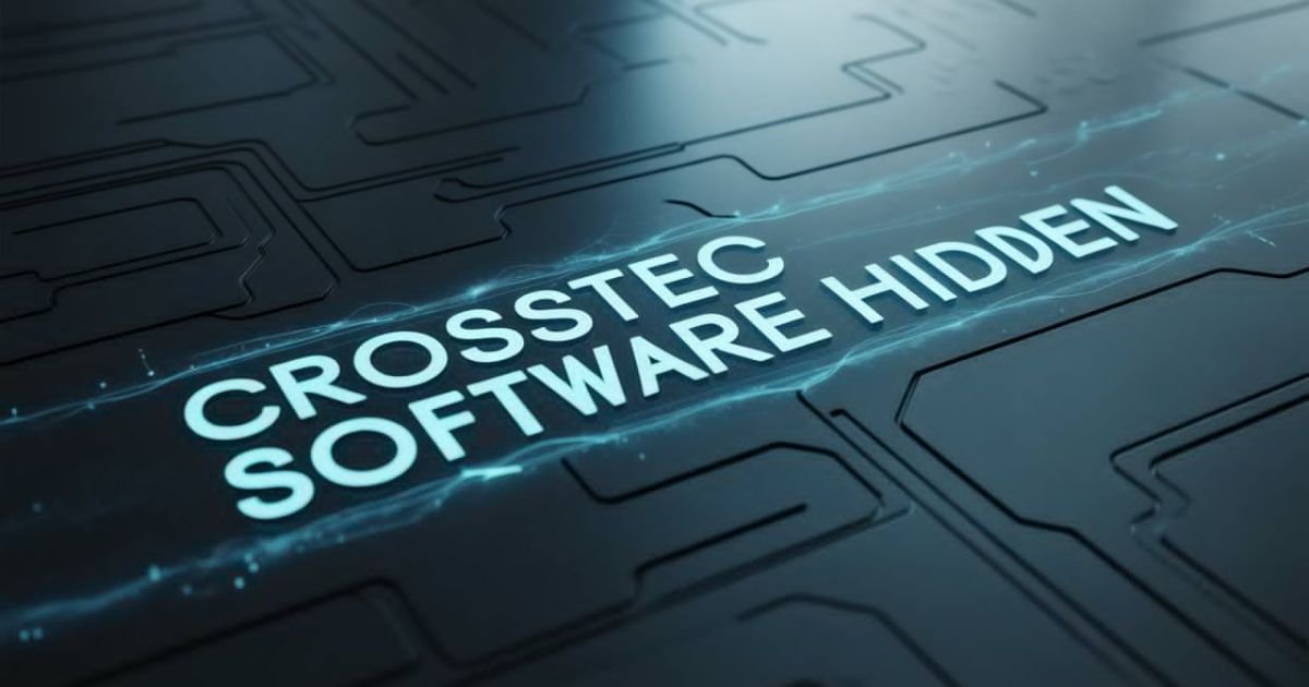 Crosstec Software Hidden