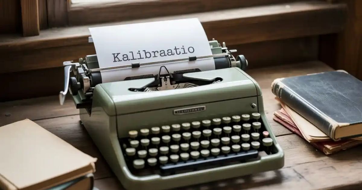 Kalibraatio